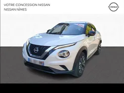 Blanc Utilisé 2022 Nissan Juke SUV | 17 970 € (Prix juste)