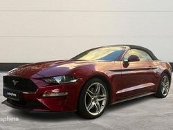 Rouge Utilisé 2019 Ford Mustang Cabriolet | 43 999 €