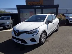 Blanc Utilisé 2023 Renault Clio V SE Citadine | 13 200 € (Bon prix)