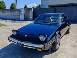Noir Utilisé 1981 Fiat X 1/9 Cabriolet | 16 900 €