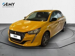 Jaune Utilisé 2022 Peugeot 208 Style Citadine | 13 490 € (Prix juste)