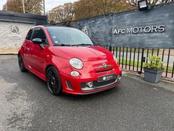 Rouge Utilisé 2015 Abarth 595C Turismo Cabriolet | 14 480 €
