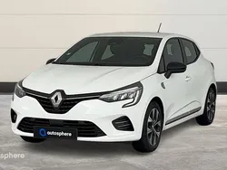Blanc Utilisé 2021 Renault Clio V LIMITED Berline | 16 299 € (Prix juste)