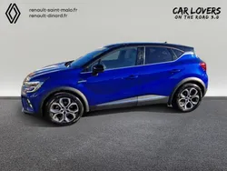 Bleu Utilisé 2021 Renault Captur Intens SUV | 20 490 € (Prix juste)