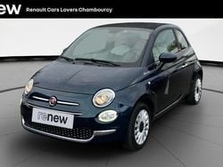 Bleu Occasion 2021 Fiat 500C Dolcevita Cabriolet | 13 480 € (Prix juste)