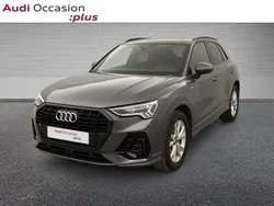Gris daytona nacré Utilisé 2024 Audi Q3 S-Line SUV | 41 900 € (Prix juste)