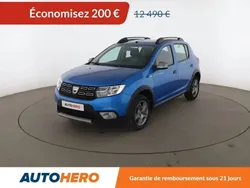 Bleu Utilisé 2019 Dacia Sandero Stepway Citadine | 12 290 € (Prix juste)