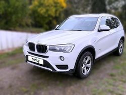 Blanc Utilisé 2016 BMW X3 Sport Line SUV | 16 390 € (Super prix)