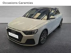 Blanc glacier métallisé Utilisé 2023 Audi A1 Sportback Business Citadine | 24 490 € (Prix juste)