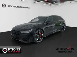 Noir Utilisé 2022 Audi RS6 Break | 106 490 €