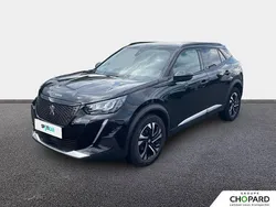 Noir Utilisé 2021 Peugeot 2008 Allure SUV | 14 680 € (Prix juste)