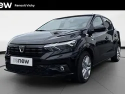 Noir Utilisé 2021 Dacia Sandero Comfort Citadine | 11 390 € (Bon prix)