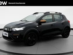 Noir Utilisé 2024 Dacia Sandero Citadine | 15 950 € (Prix juste)