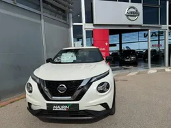 Blanc Utilisé 2021 Nissan Juke N-Connecta SUV | 18 900 € (Prix juste)