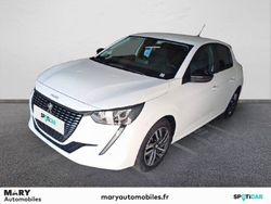 Blanc Utilisé 2023 Peugeot 208 Allure Citadine | 18 990 € (Prix juste)