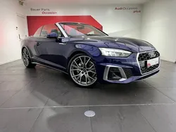 Bleu navarre métallisé Utilisé 2023 Audi A5 Cabriolet S-Line Cabriolet | 64 980 €