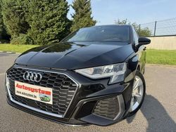 Noir Utilisé 2020 Audi A3 S-Line Berline | 24 950 € (Prix cher)