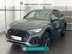 Gris daytona nacré Occasion 2021 Audi Q5 Sportback S-Line SUV | 39 490 € (Prix juste)
