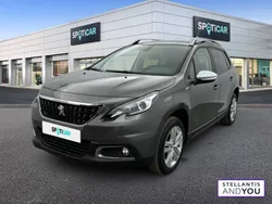 Gris Utilisé 2019 Peugeot 2008 Allure SUV | 11 690 € (Bon prix)