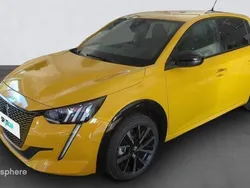 Jaune Utilisé 2024 Peugeot e-208 GTi Citadine | 32 900 €