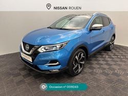 Bleu Utilisé 2018 Nissan Qashqai Tekna+ SUV | 15 490 € (Prix juste)