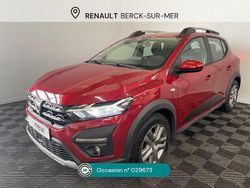 Rouge Utilisé 2022 Dacia Sandero Comfort Citadine | 14 990 € (Prix juste)