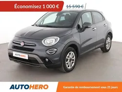Gris Utilisé 2018 Fiat 500X Cross SUV | 14 590 € (Prix juste)