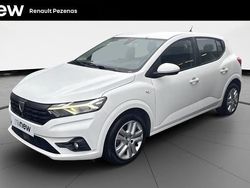 Blanc Utilisé 2022 Dacia Sandero Comfort Citadine | 11 399 € (Bon prix)
