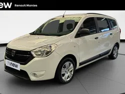 Blanc Utilisé 2021 Dacia Lodgy Essentiel Monospace | 12 980 € (Super prix)