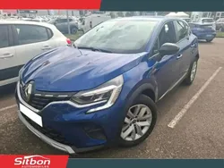 Bleu Utilisé 2020 Renault Captur Business SUV | 16 970 € (Bon prix)