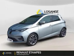 Gris Utilisé 2022 Renault Zoe Techno Citadine | 15 990 € (Prix juste)