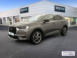 Gris Utilisé 2021 DS Automobiles DS7 Crossback Grand Chic SUV | 25 190 € (Bon prix)