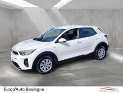 Blanc Utilisé 2022 Kia Stonic Motion SUV | 14 990 € (Bon prix)