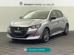 Gris Utilisé 2022 Peugeot 208 Business-Line Citadine | 11 490 € (Prix juste)