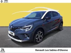 Blanc Utilisé 2022 Renault Captur Techno SUV | 19 990 € (Prix juste)