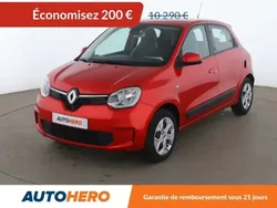 Rouge Utilisé 2019 Renault Twingo SE Citadine | 9 690 € (Prix juste)