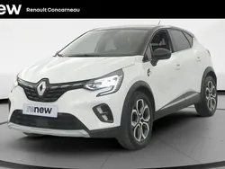 Blanc Utilisé 2021 Renault Captur Intens SUV | 17 390 € (Prix juste)