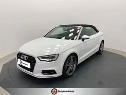 Blanc Utilisé 2016 Audi A3 Cabriolet Design Cabriolet | 16 990 € (Prix juste)