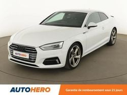 Blanc Utilisé 2016 Audi A5 S-Line Coupé | 24 090 € (Prix juste)