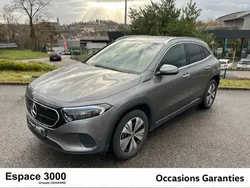 Gris Utilisé 2022 Mercedes EQA250 SUV | 33 980 € (Prix juste)