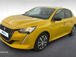 Jaune Utilisé 2023 Peugeot 208 Active Citadine | 14 180 € (Prix assez cher)