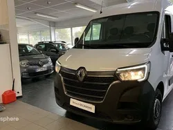 Blanc Utilisé 2023 Renault Master Van | 26 299 € (Prix juste)