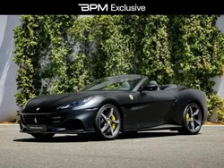 Noir Utilisé 2022 Ferrari Portofino | 275 000 €