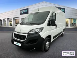 Blanc Utilisé 2021 Peugeot Boxer S Van | 18 290 € (Prix juste)