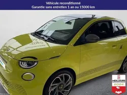 Vert Utilisé 2025 Abarth 500e Scorpionissima Citadine | 37 930 € (Prix cher)