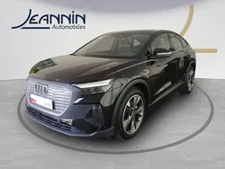 Noir mythe métallisé Utilisé 2021 Audi Q4 Sportback e-tron SUV | 32 990 € (Prix juste)