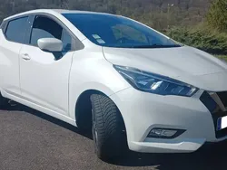 Blanc Utilisé 2018 Nissan Micra N-Connecta Citadine | 10 399 € (Prix juste)