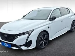 Blanc Nouvelle 2025 Peugeot 308 GT Berline | 30 680 € (Prix assez cher)