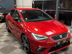 Rouge Utilisé 2020 Seat Ibiza FR Citadine | 14 990 € (Prix juste)