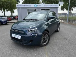 Bleu Utilisé 2023 Fiat 500e Citadine | 13 990 € (Super prix)
